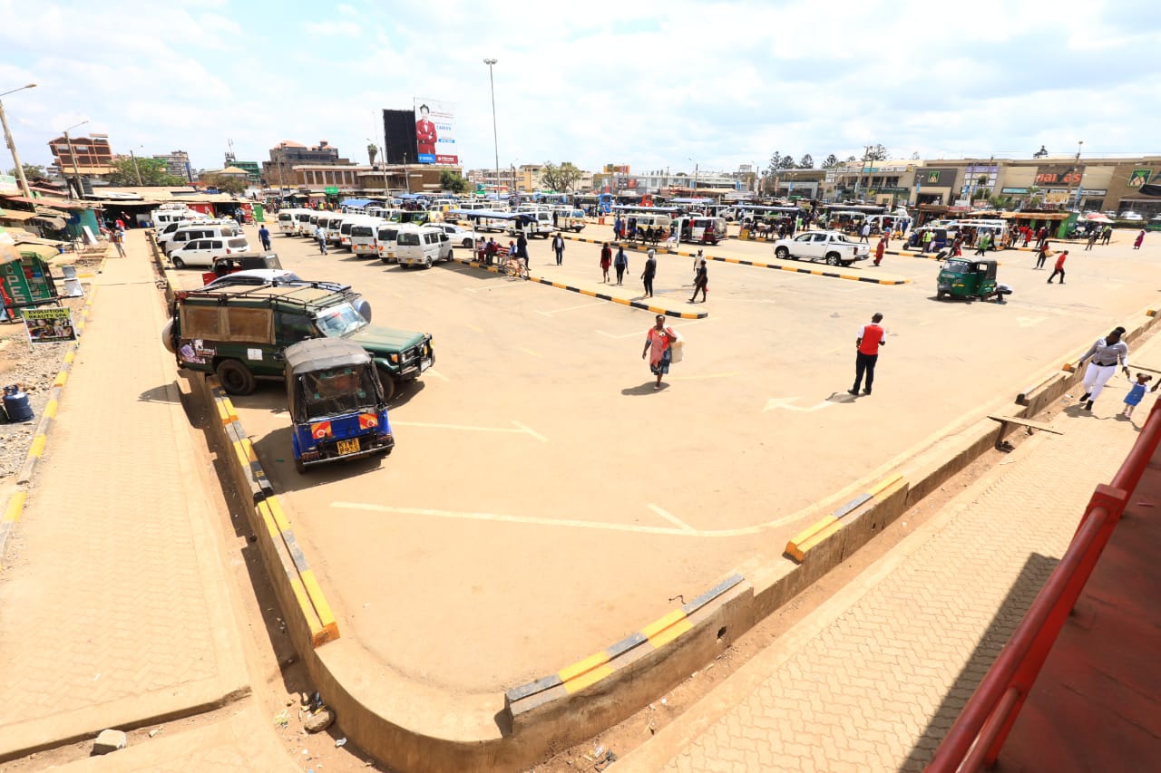 Makongeni Bus Park in... - Kiambu County Government-Kenya | Facebook
