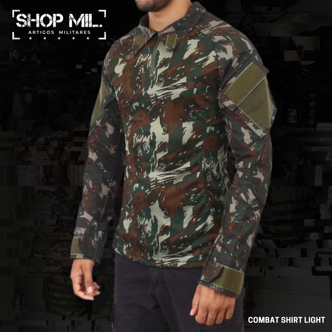 Shop Mil. - 🔝 Combat Shirt Light | Camuflada Exército... | Facebook