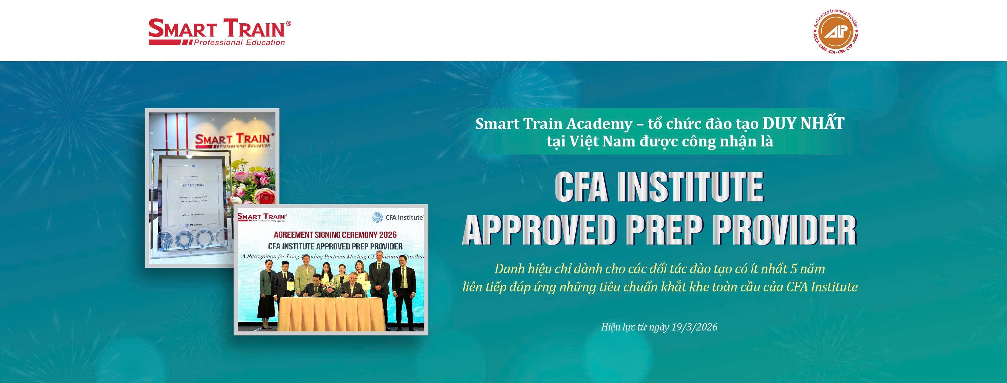 Viện Đào tạo CFA l Smart Train Academy