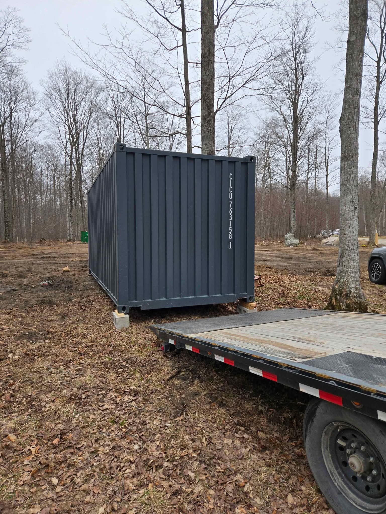 NEW 20' Shipping Containers Delivered Locally COD - Storage Sheds ...