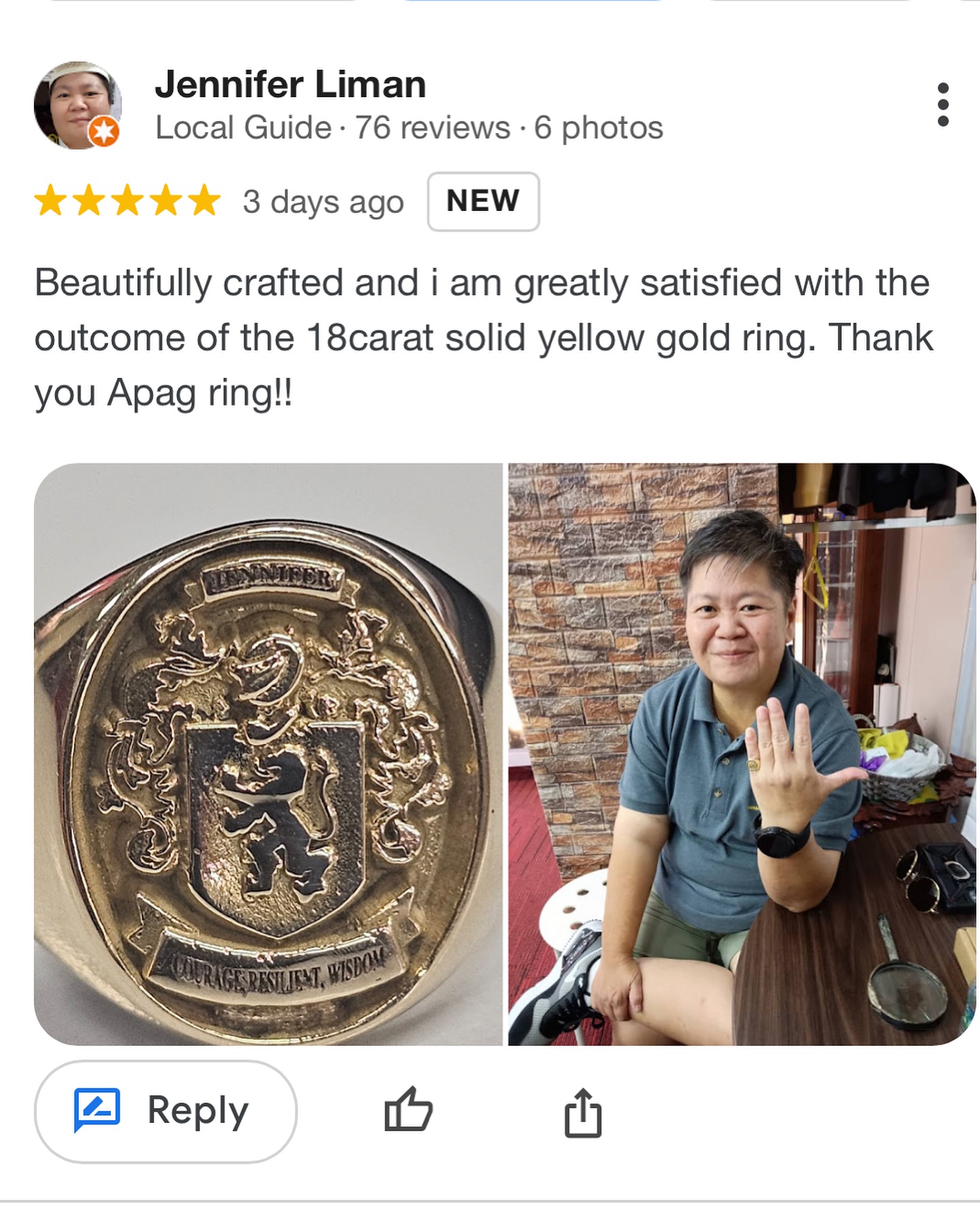 APAG Rings | Kuala Lumpur
