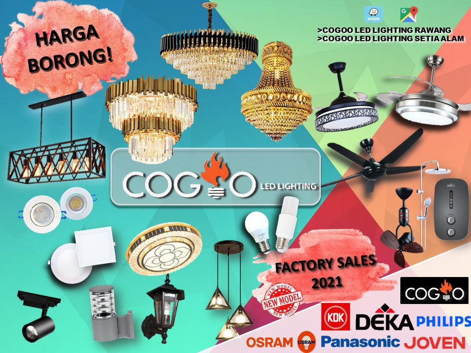 Cogoo Lighting Malaysia Posts Facebook