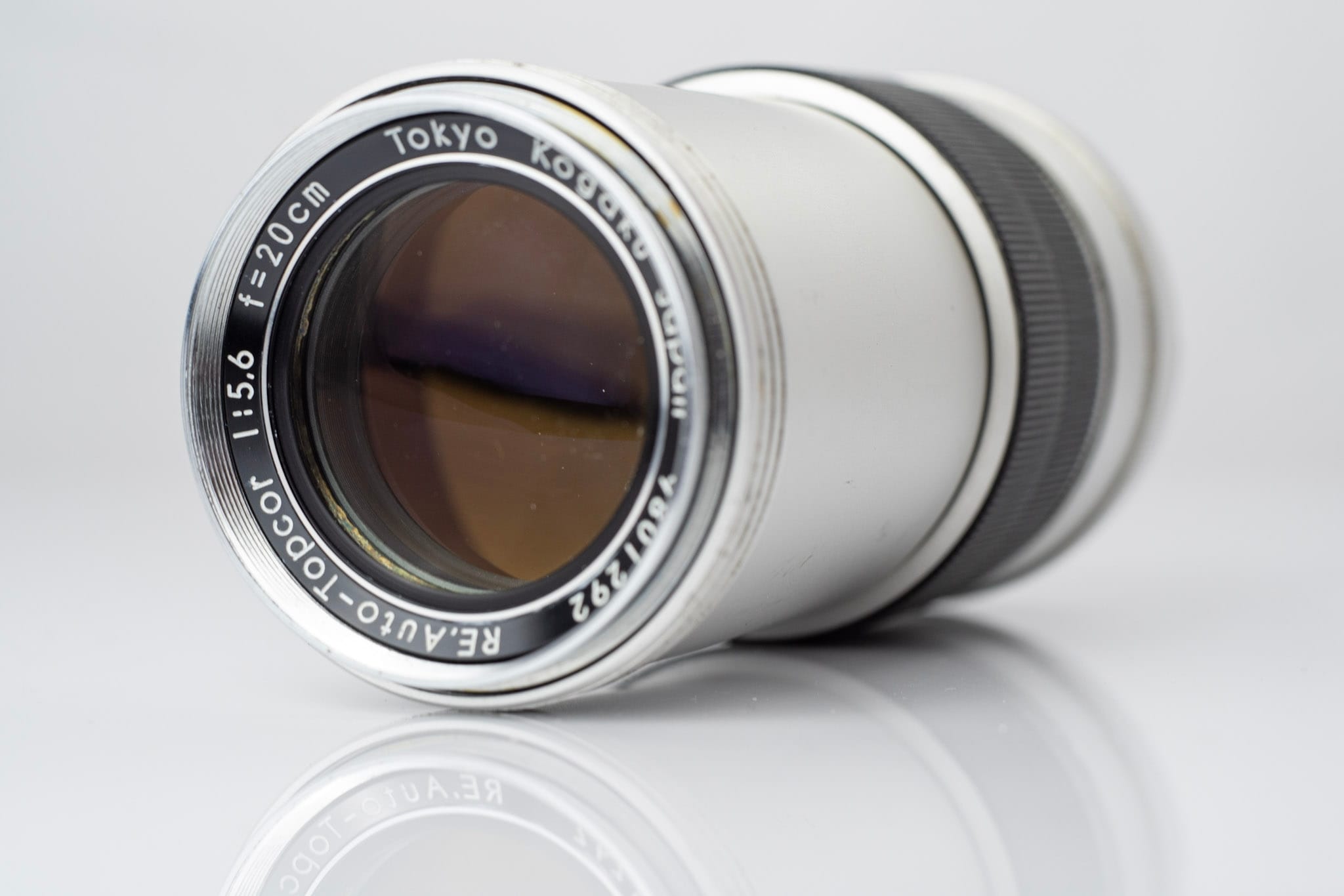 Topcon Tokyo Kogaku auto-topcor 58mm f1.8 review
