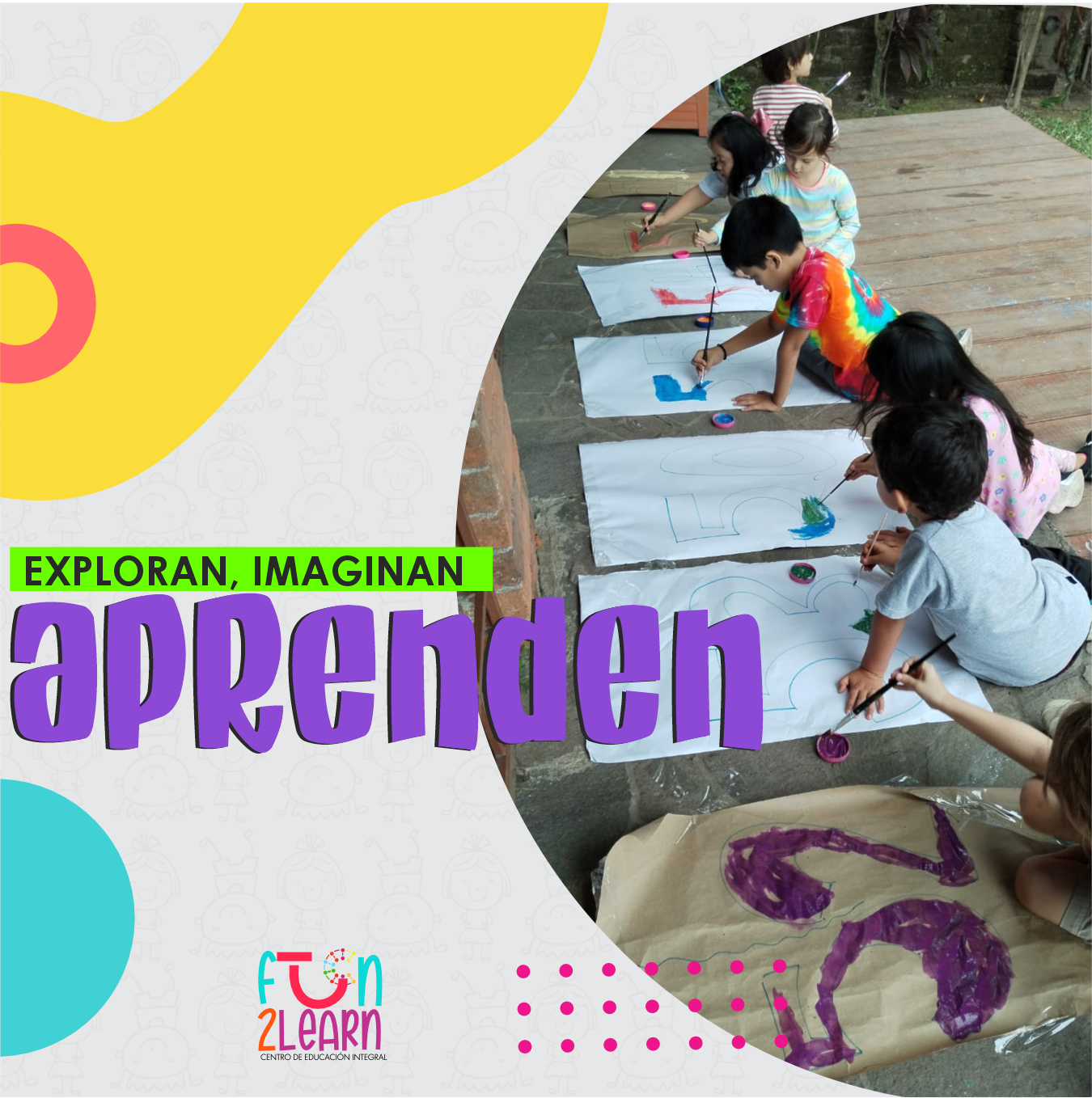 Fun2Learn - ¡Descubrir! significa aprender, crecer,... | Facebook