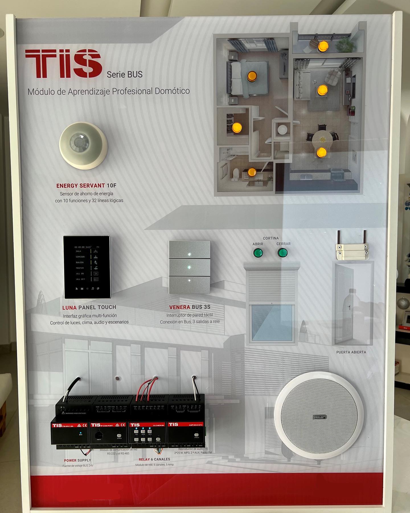 TIS Smart Home - Ecuador