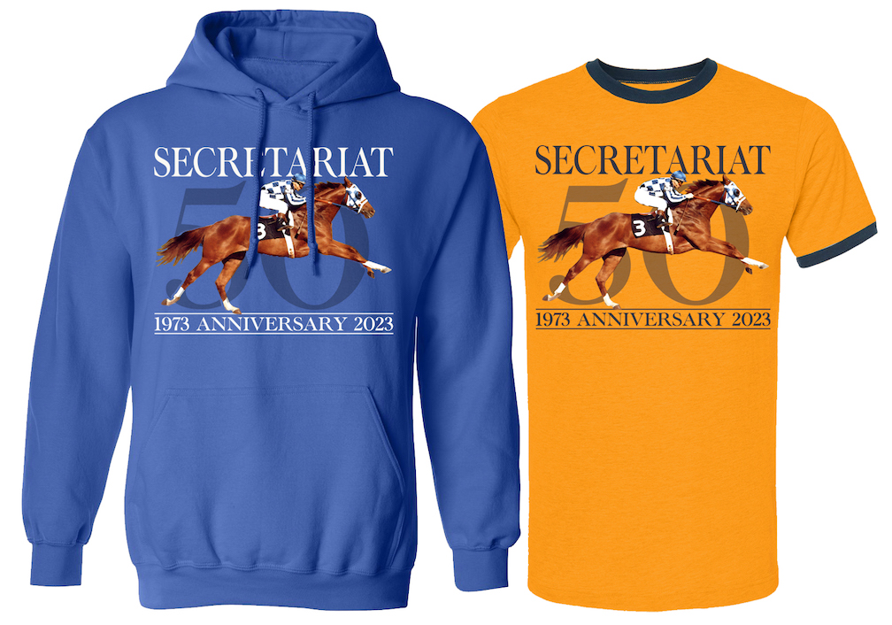 Secretariat - We have new items in our 