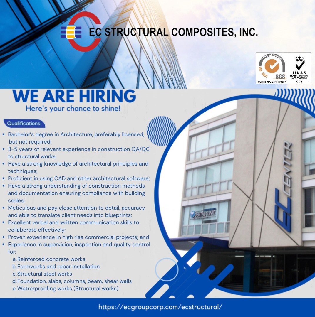 EC Structural Composites Inc. | Quezon City