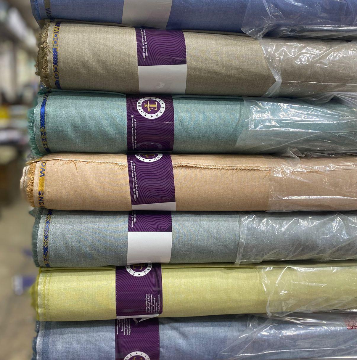 Fabrics. Collection