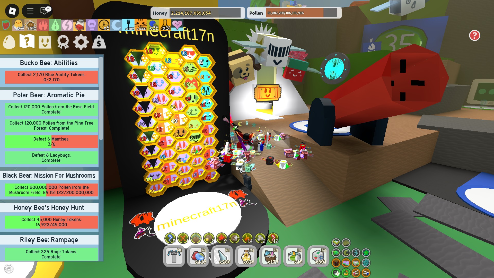 Bee Swarm simulator Việt Nam🐝🐝🐝 | mua ib, show full | Facebook