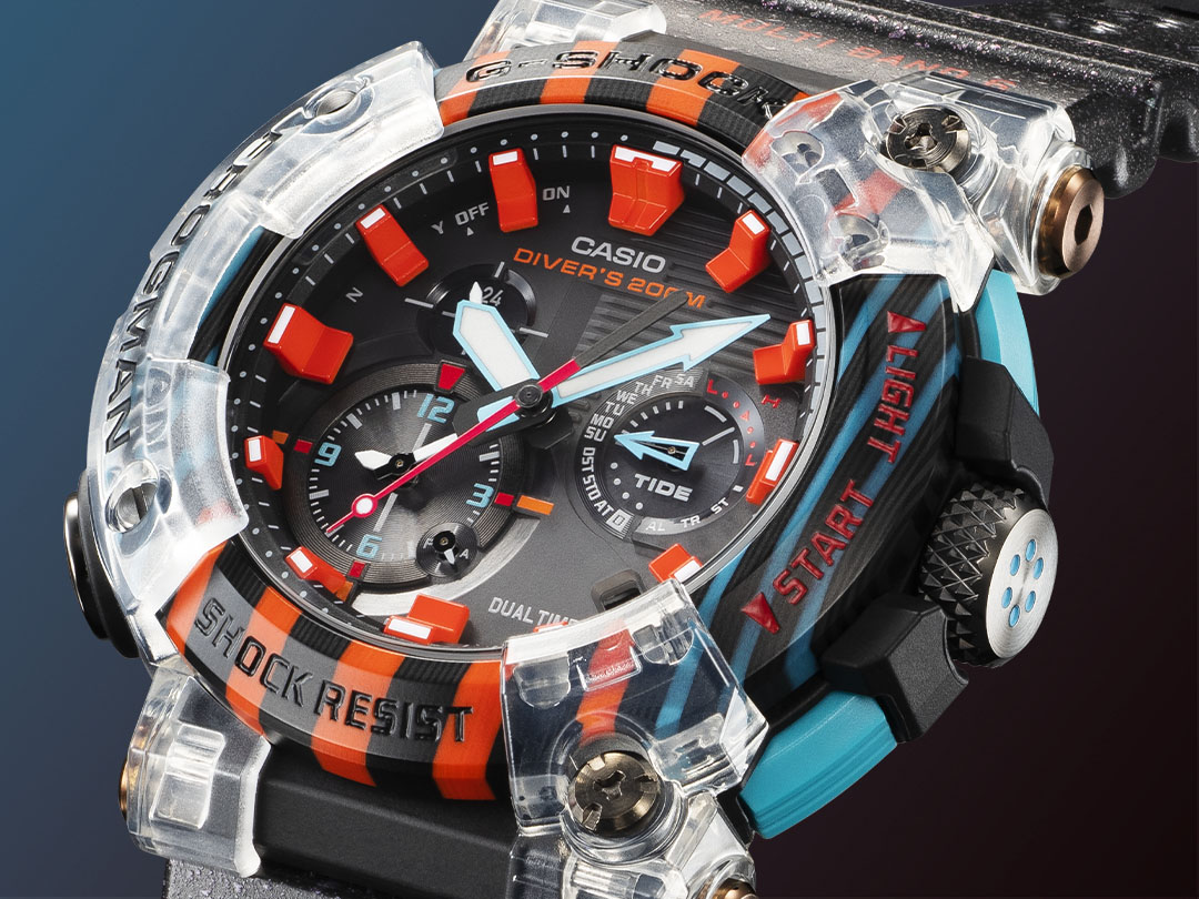 The new G-SHOCK GWF-A1000BRT-1A is our first limited edition