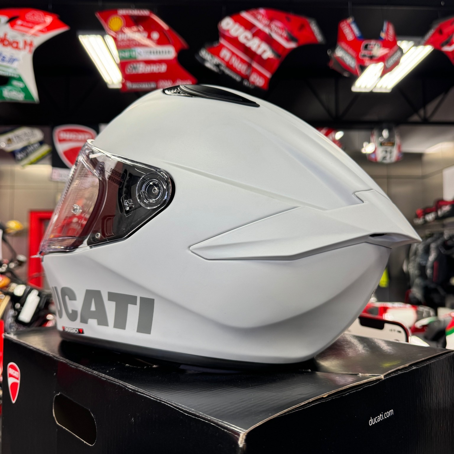 ducati motorcycle helmets ️ The PINLOCK Max Vision 70 injection If you are looking for