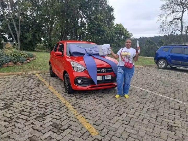 Congratulations to Ms Njoko🎀on... - Auto Calvinia Rentals | Facebook
