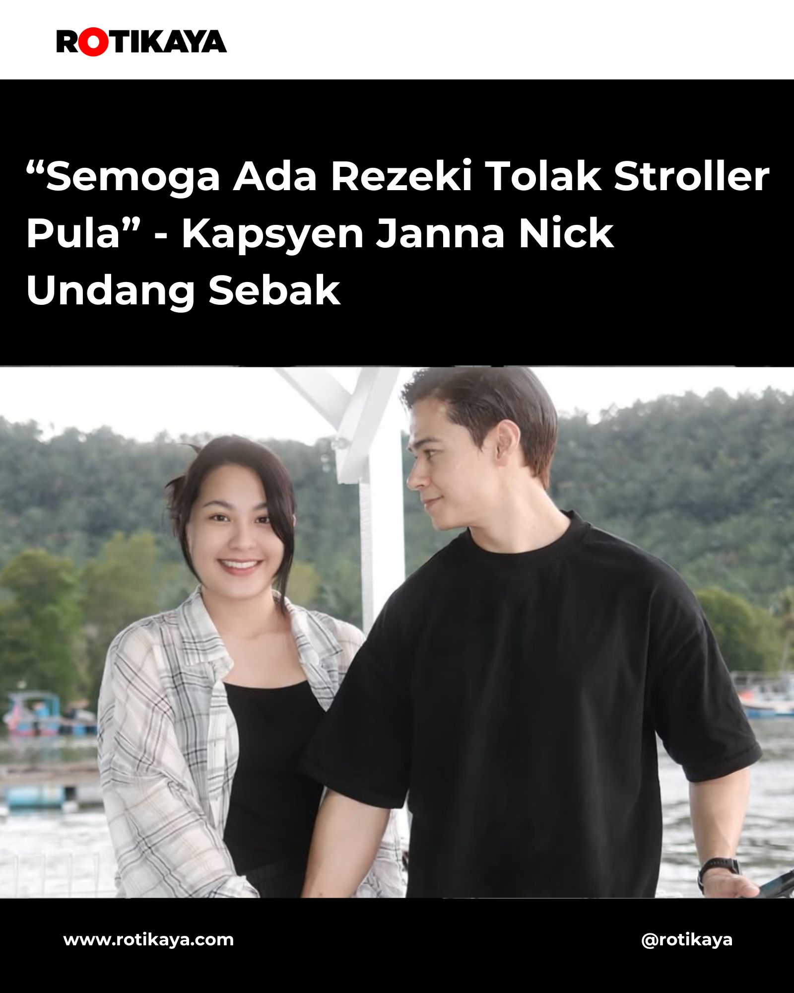 ROTIKAYA - Semoga diberi rezeki menimang cahaya mata | Facebook
