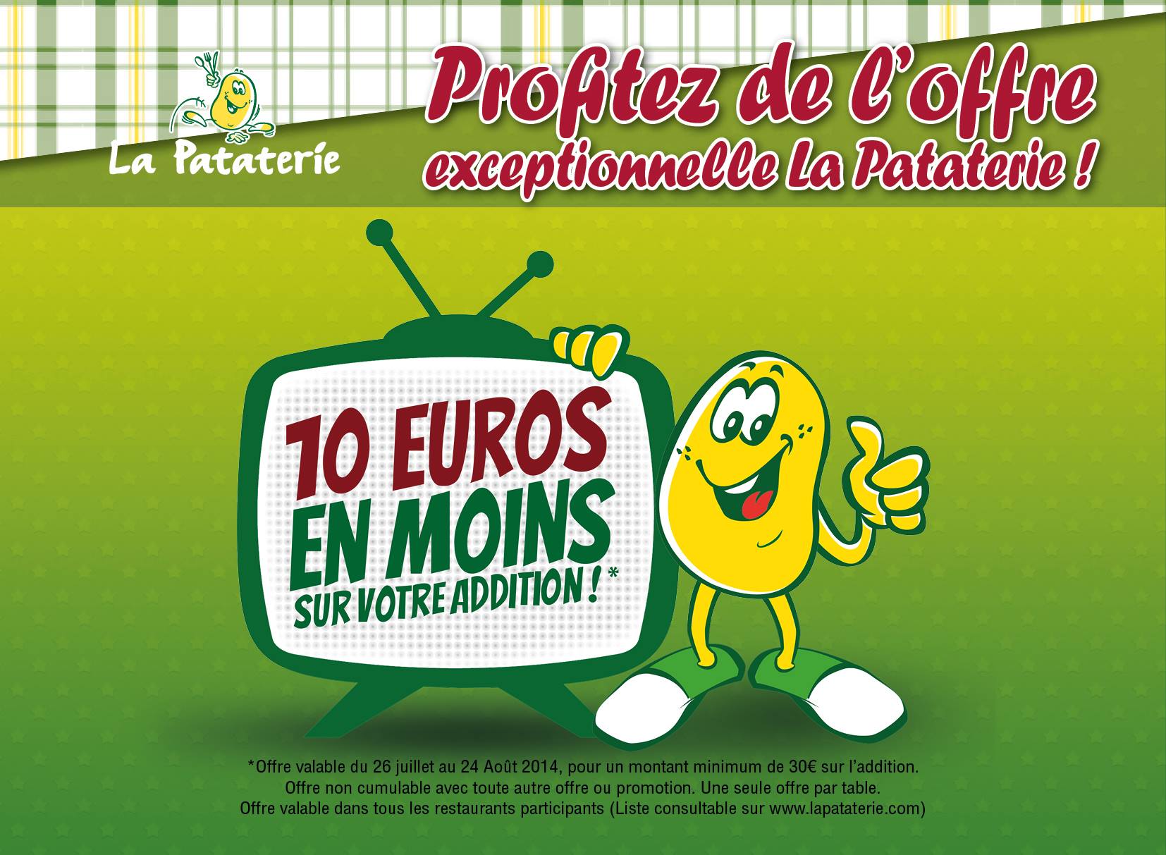 Bon De Réduction à Imprimer La Pataterie