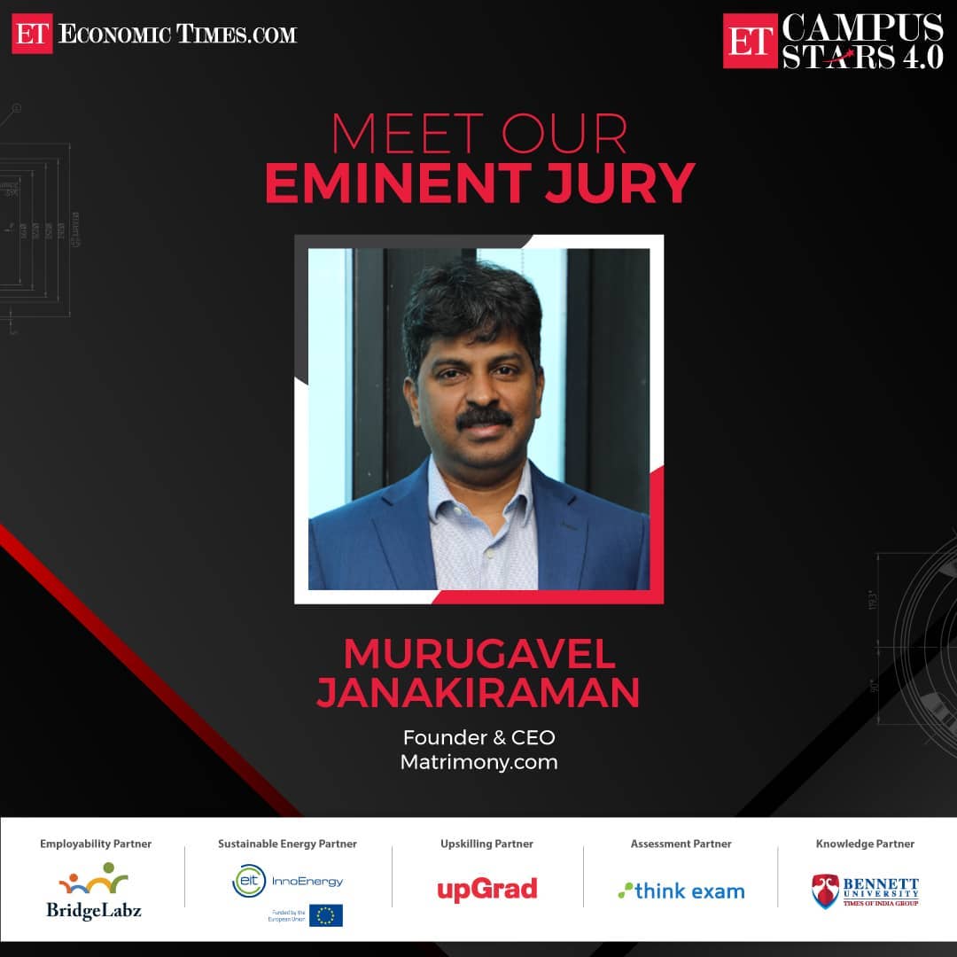 ET Campus Stars - Meet the Jury for #ETCampusStars...