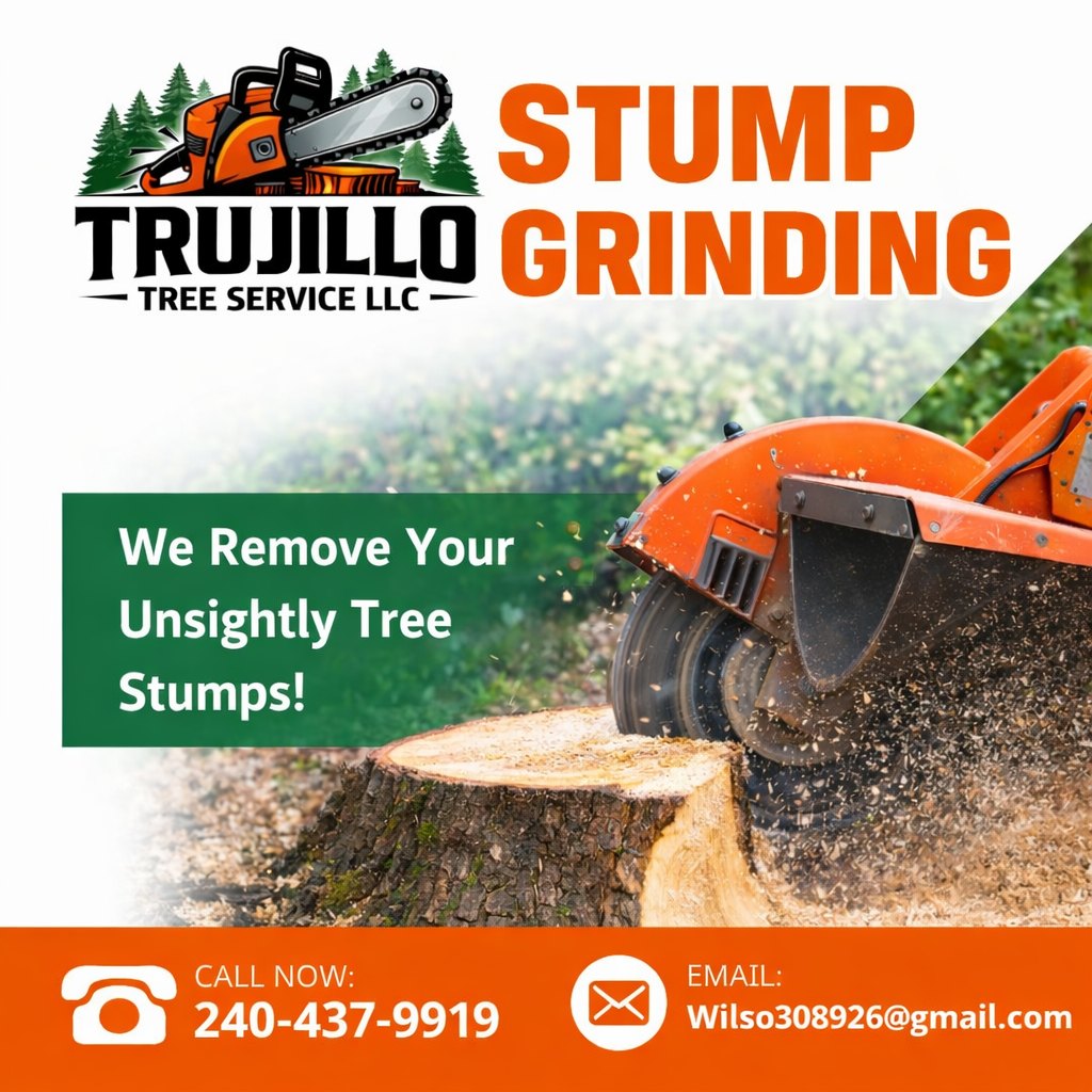 Trujillo - 🌳 Need That Stump Removed? Leftover tree stumps can get in ...