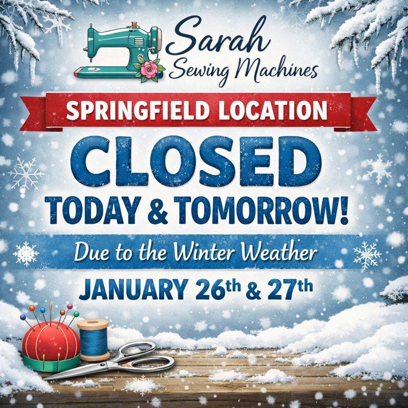 Sarah - ️ Winter Weather Update ️ For the safety of our customers and ...