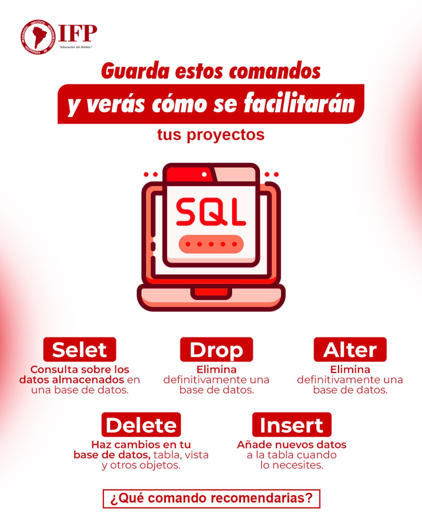 Instituto - 💡 ¿Quieres trabajar con bases de datos como un verdadero ...