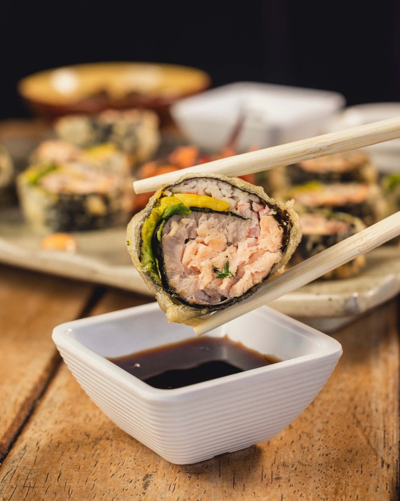🌇 Adéntrate en un oasis culinario... - Ginger Sushi Rooftop | Facebook