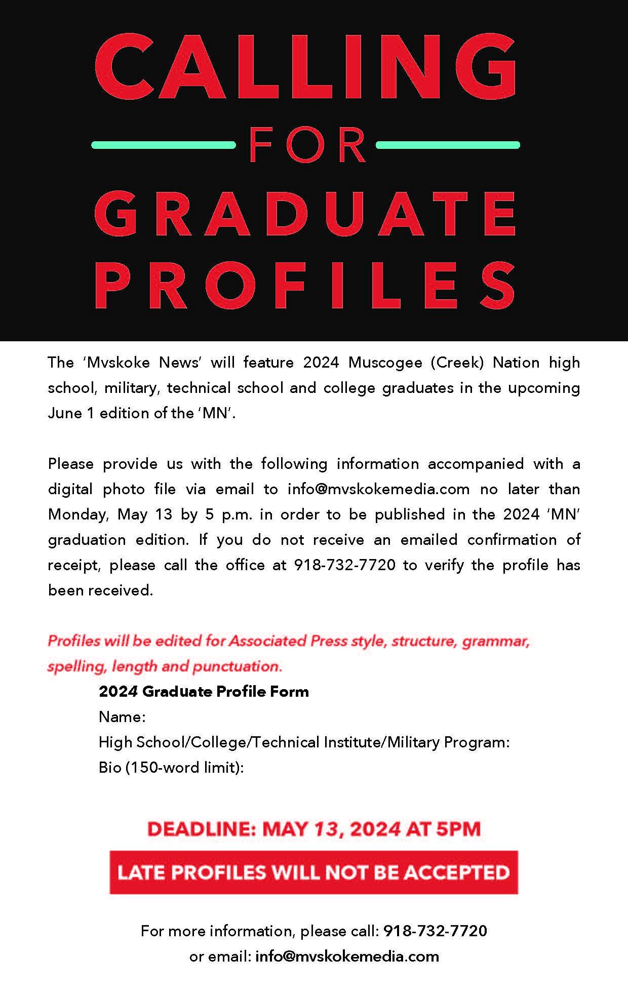 Mvskoke - GRADUATE EDITION 2024 🧑‍🎓 | Graduation season is upon us once ...