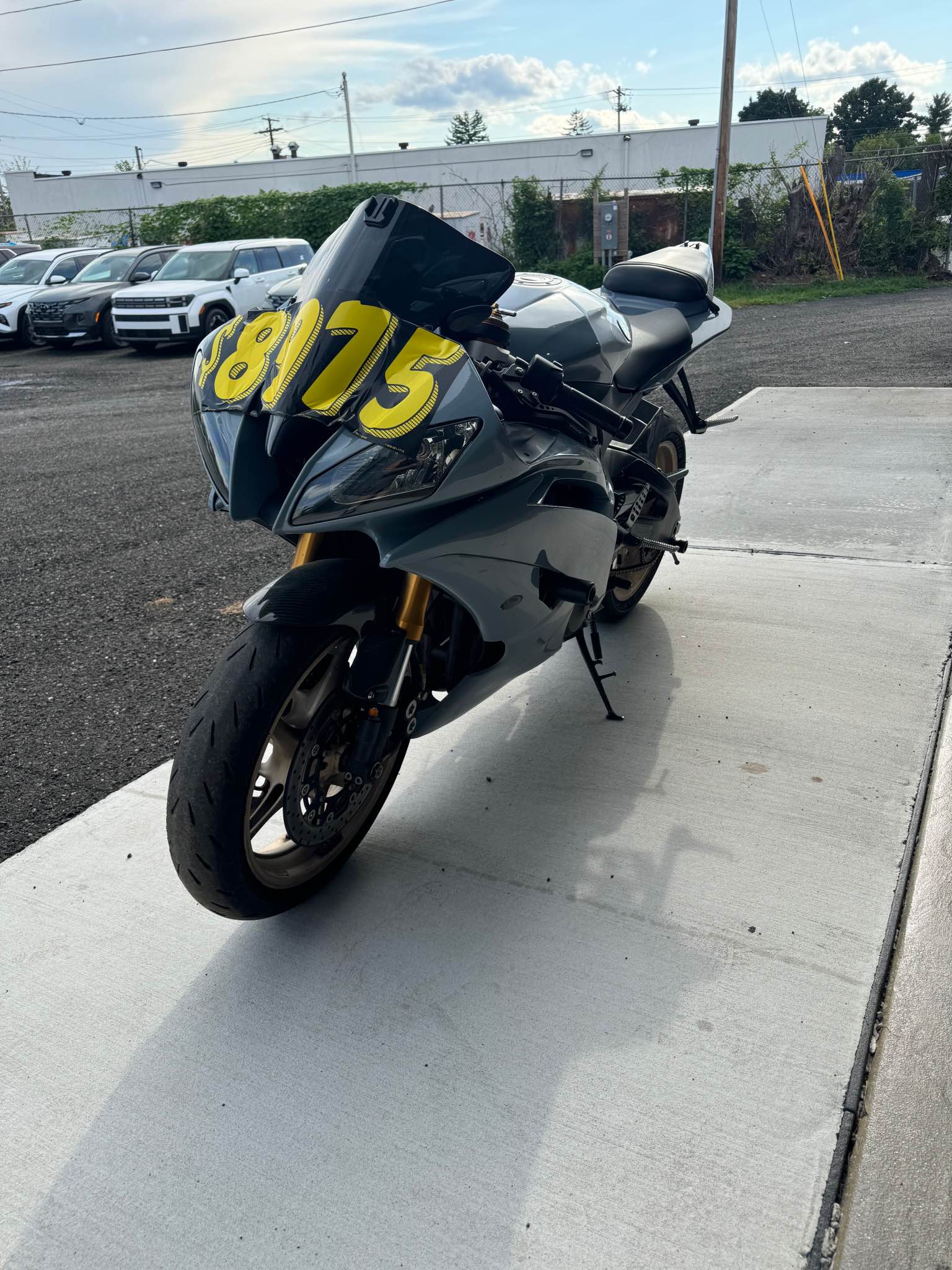 2016 Yamaha R6