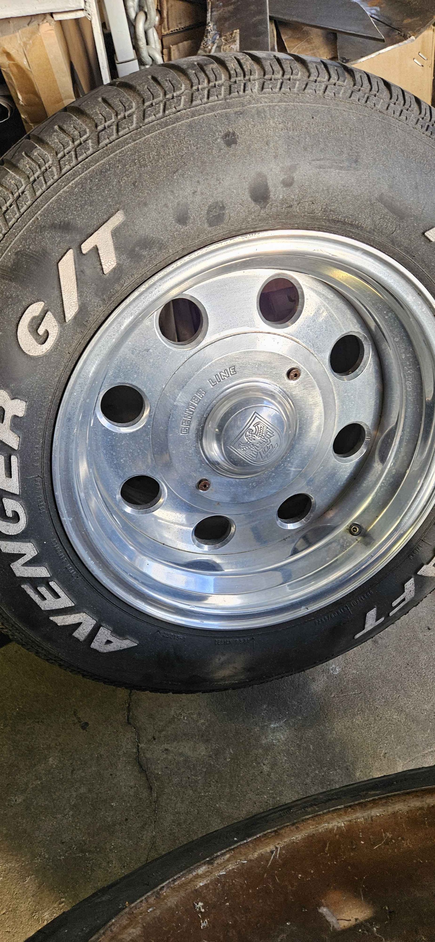 Ford Center Line Rims - Car Wheels, Tires & Parts - Brookfield ...