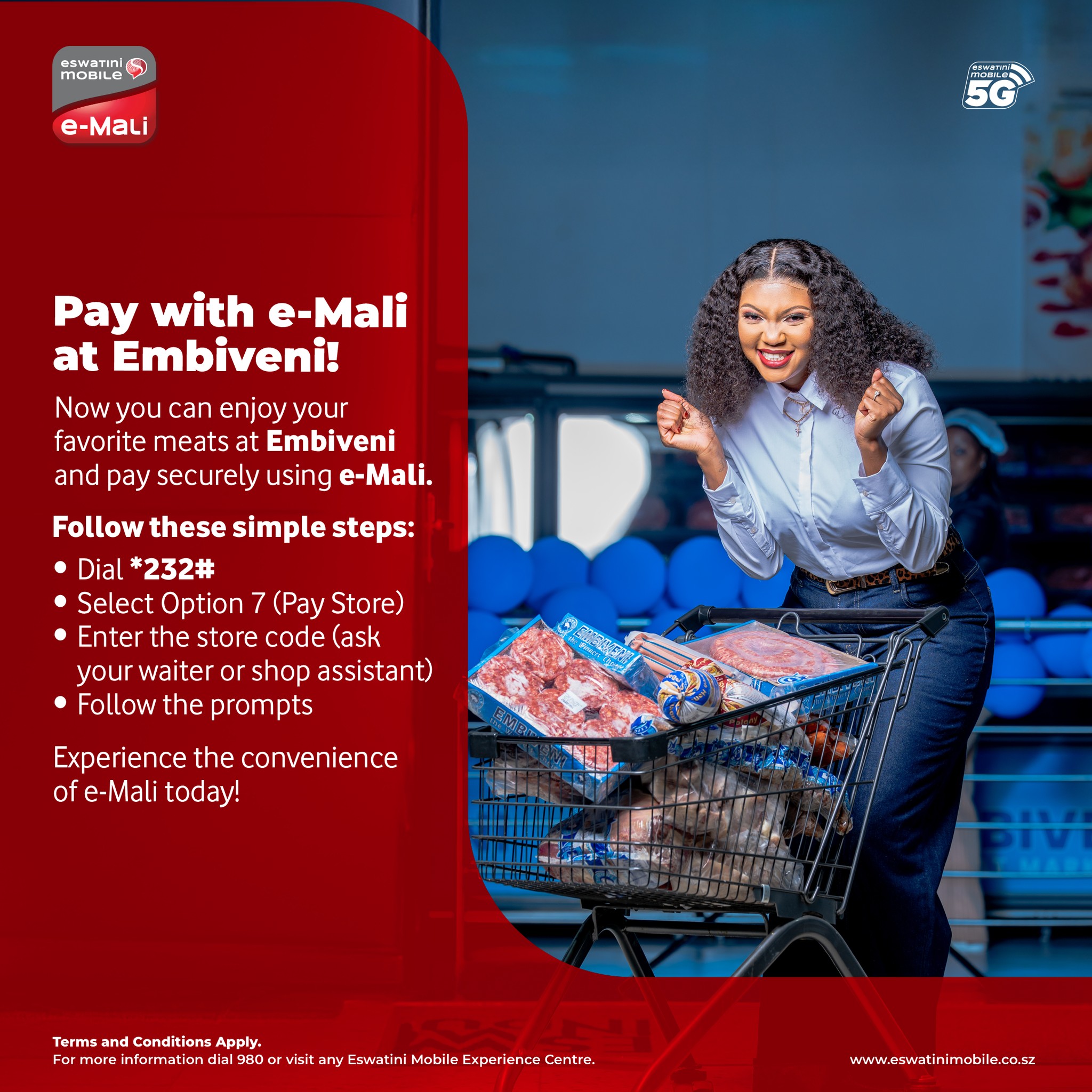 E-Mali - Now, you can pay securely at Embiveni using e-Mali, making ...