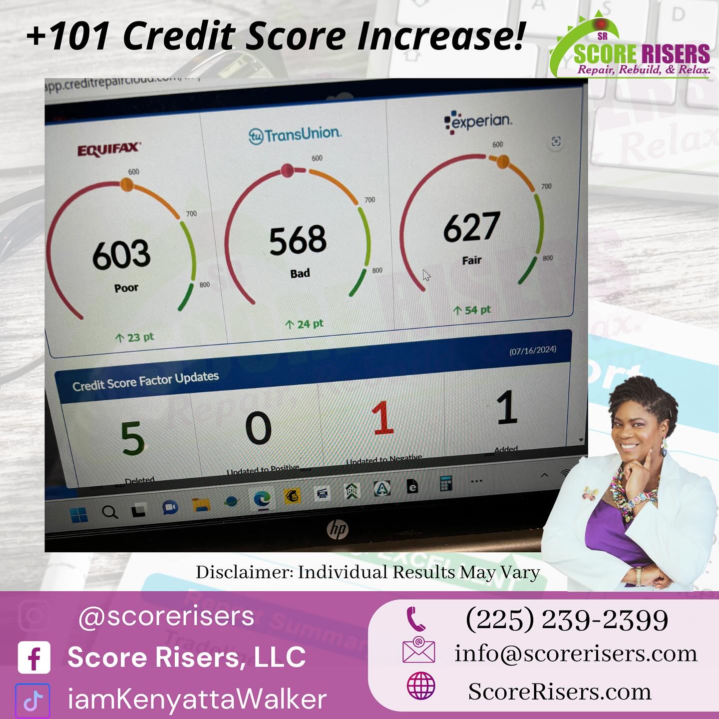 Score Risers, LLC