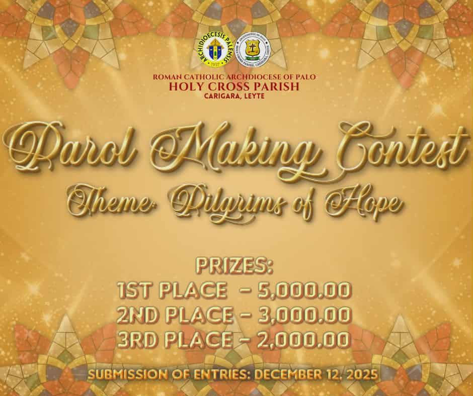 Holy - 🌟 JOIN OUR PAROL MAKING CONTEST! 🌟 Theme: Pilgrims of Hope ...