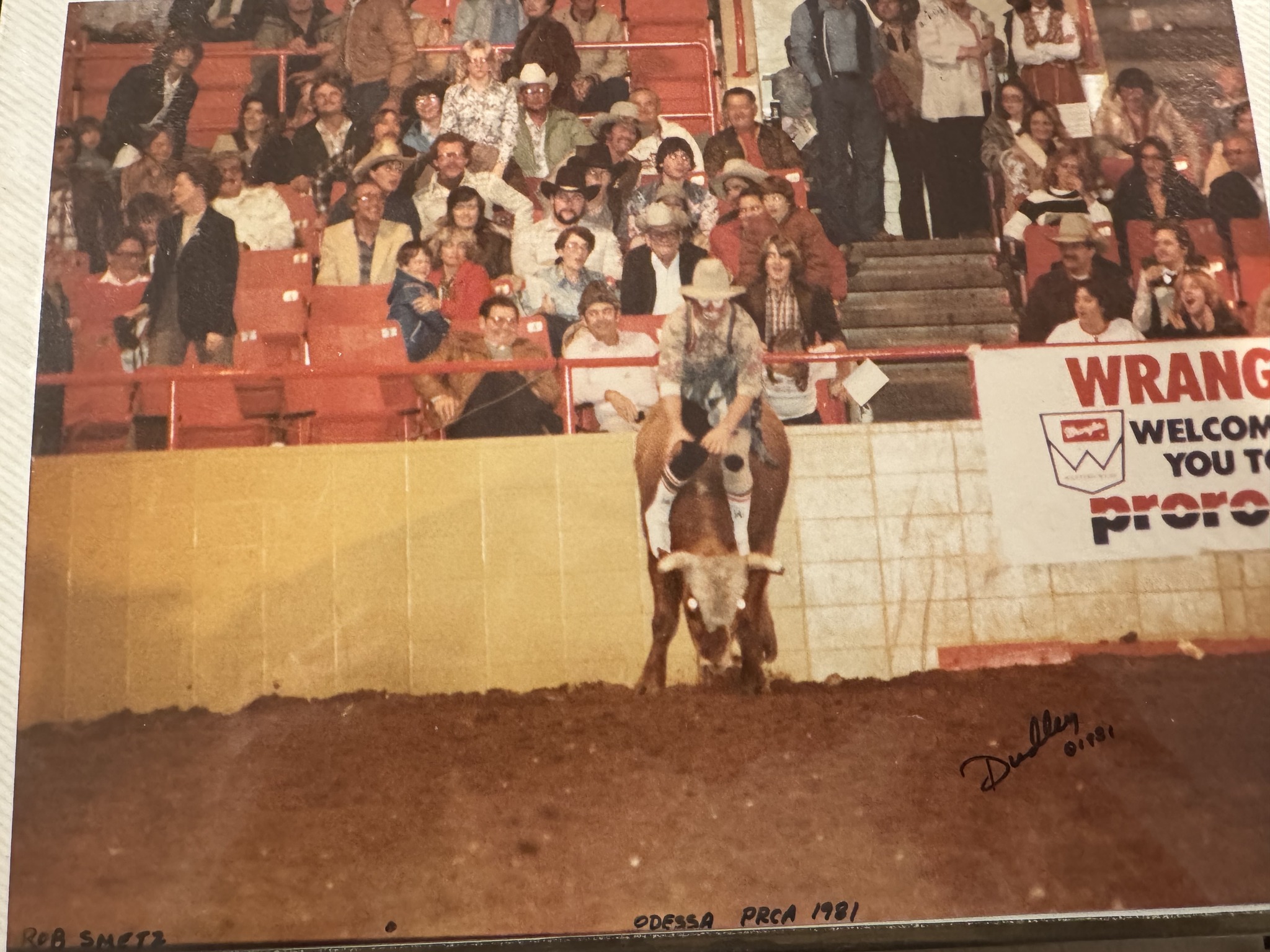 Rob - Here is me jumping on one at Odessa 1981. Dudley Barker Photo ...