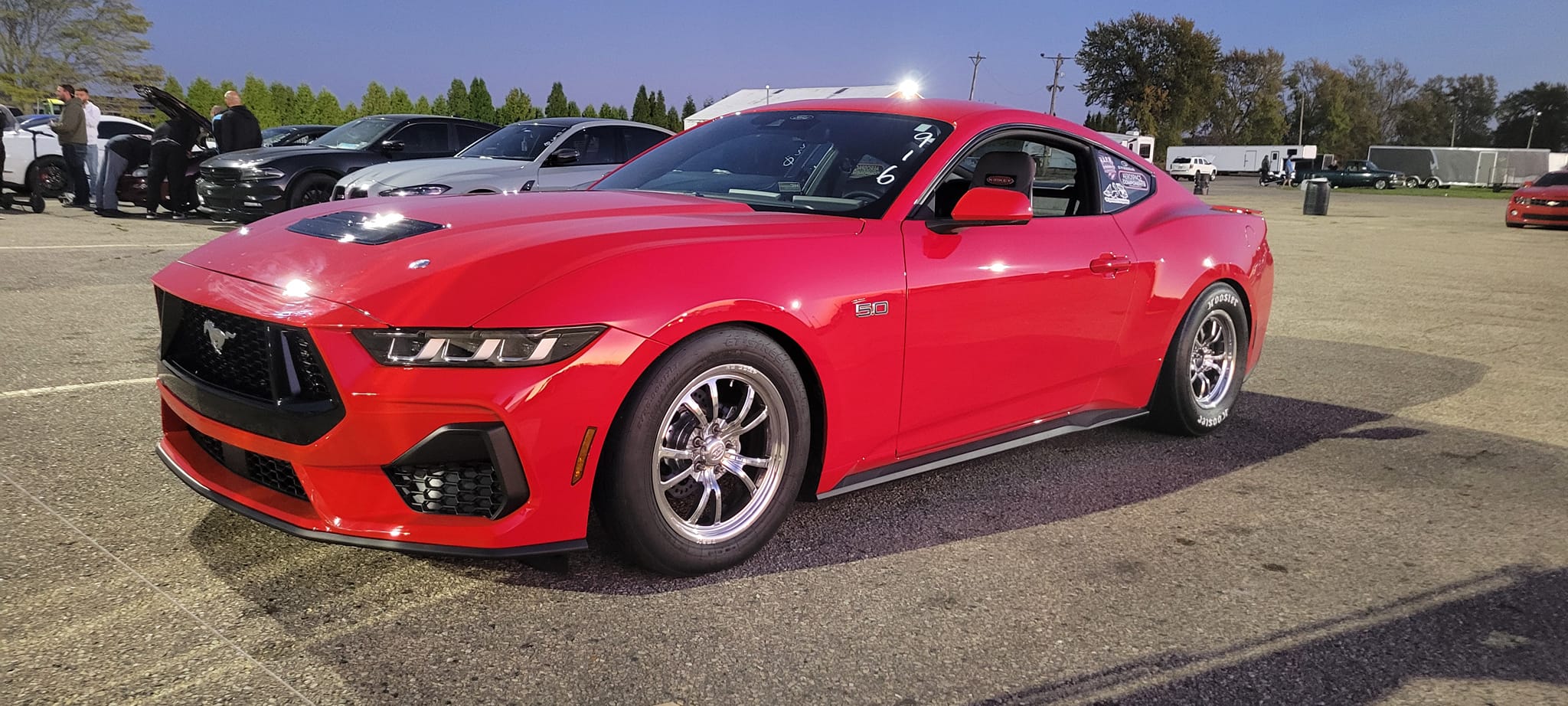 Boschma's Speed Shop's modified S650