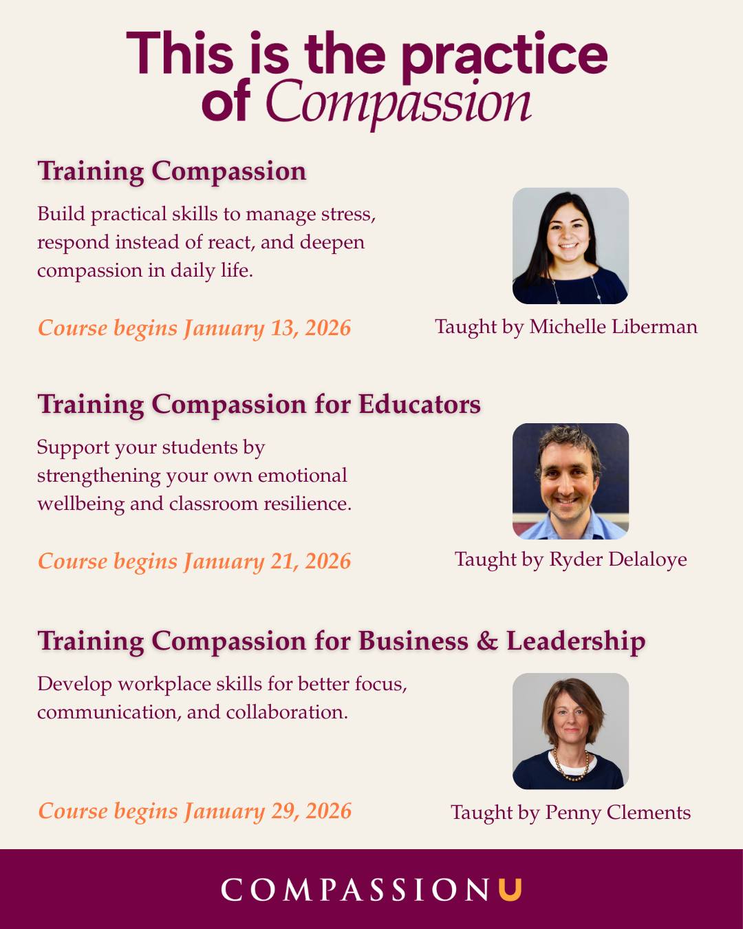 The Compassion Shift