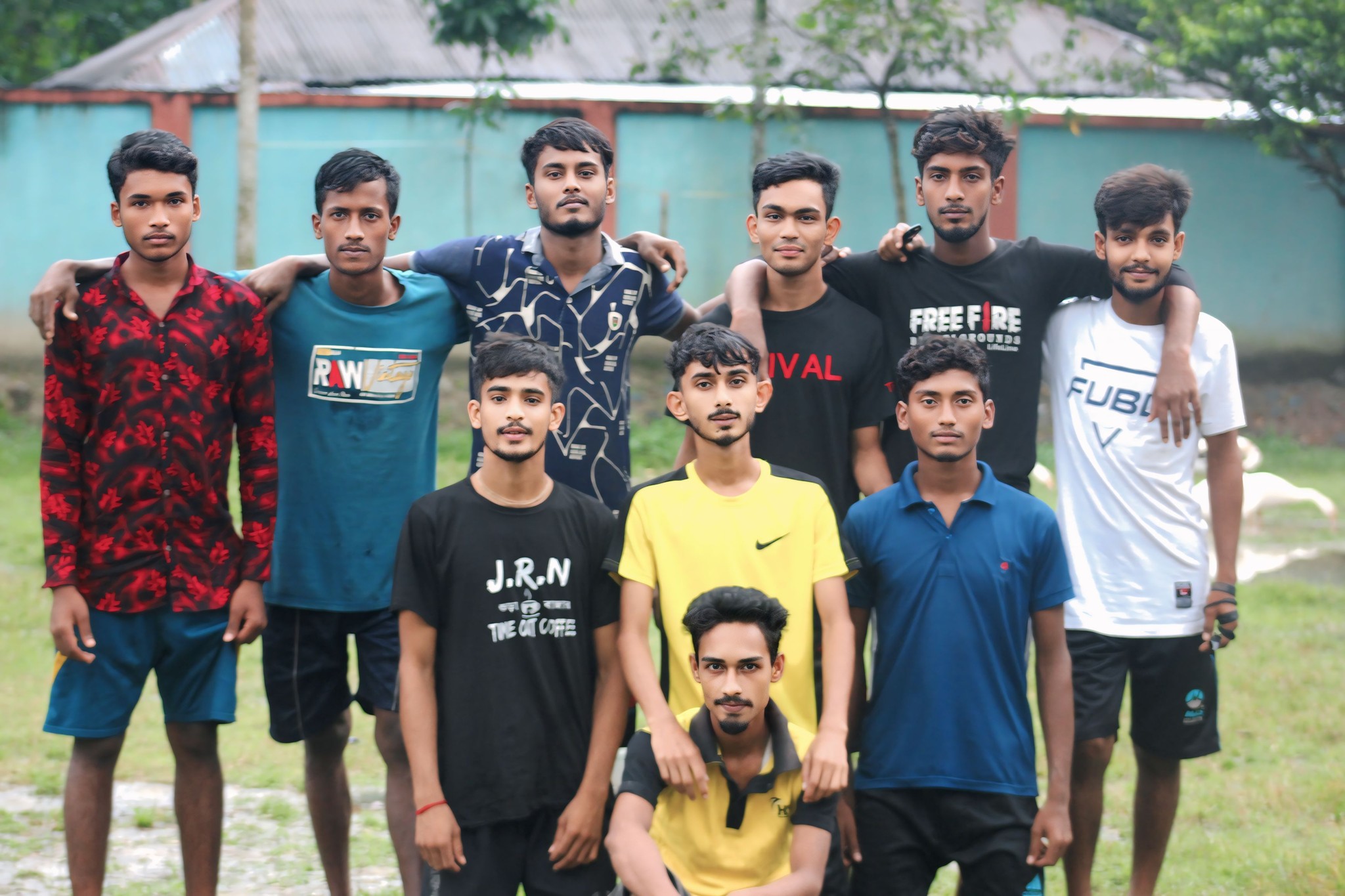 Desi hero Raju | Jessore