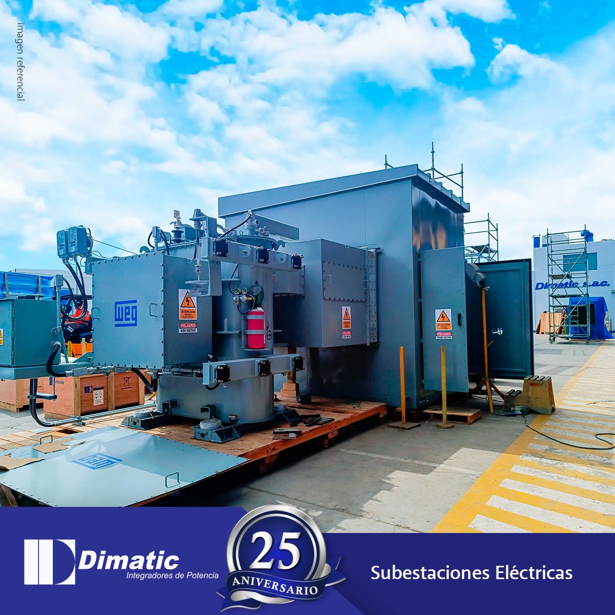 Dimatic sac - Las subestaciones eléctricas han demostrado...