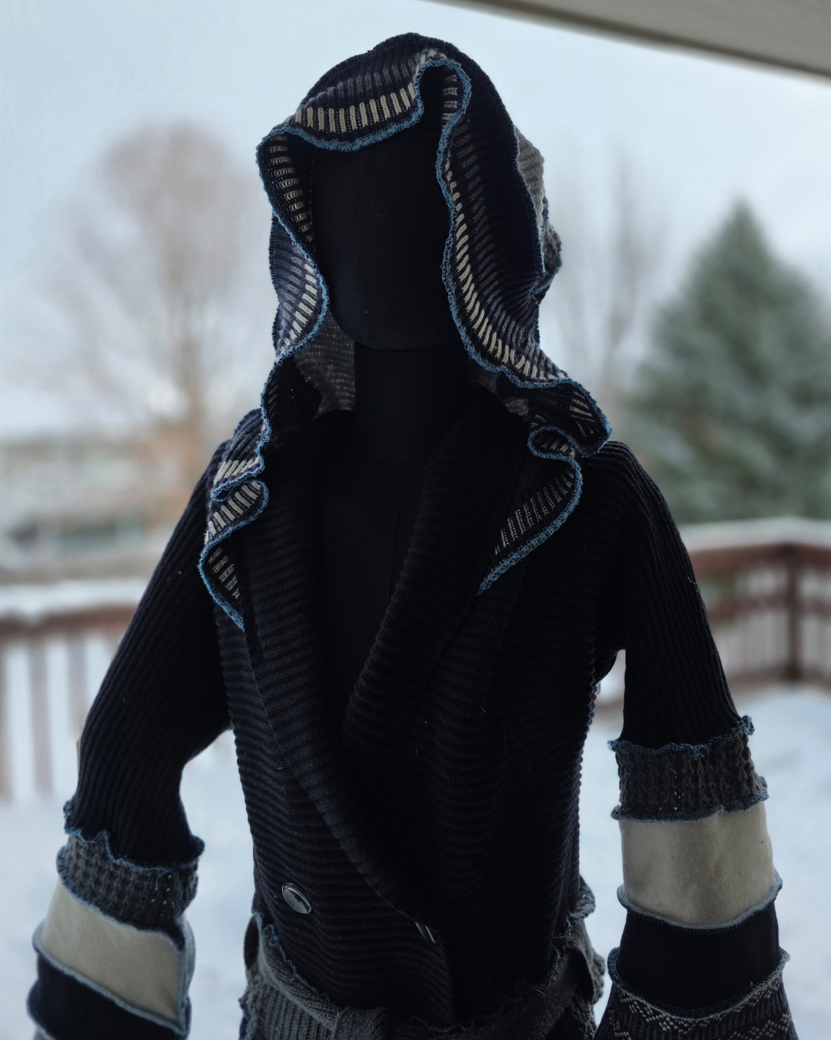 Blue jay sweater project is complete | Fargo, ND