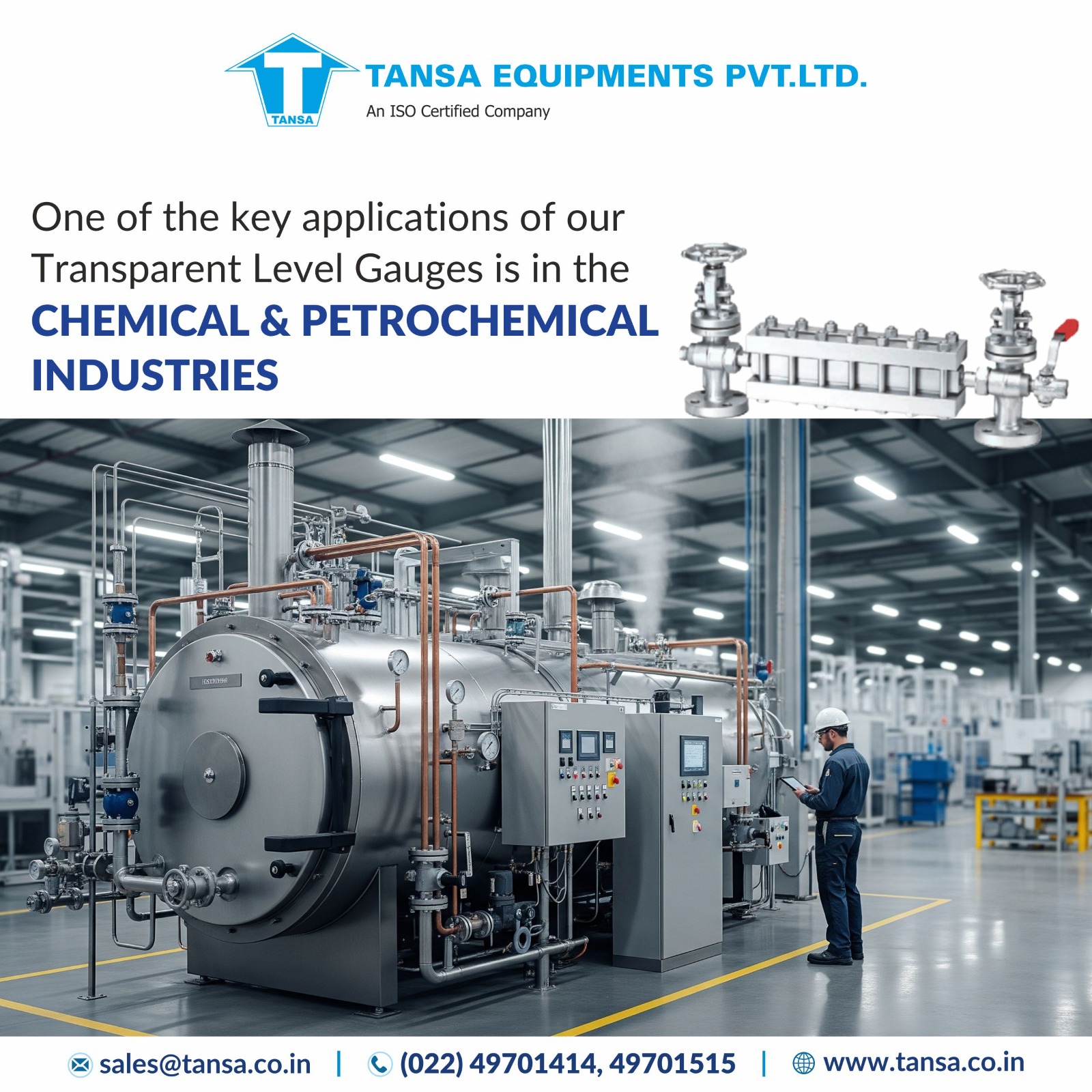 TANSA Equipments Pvt. Ltd. | Thane