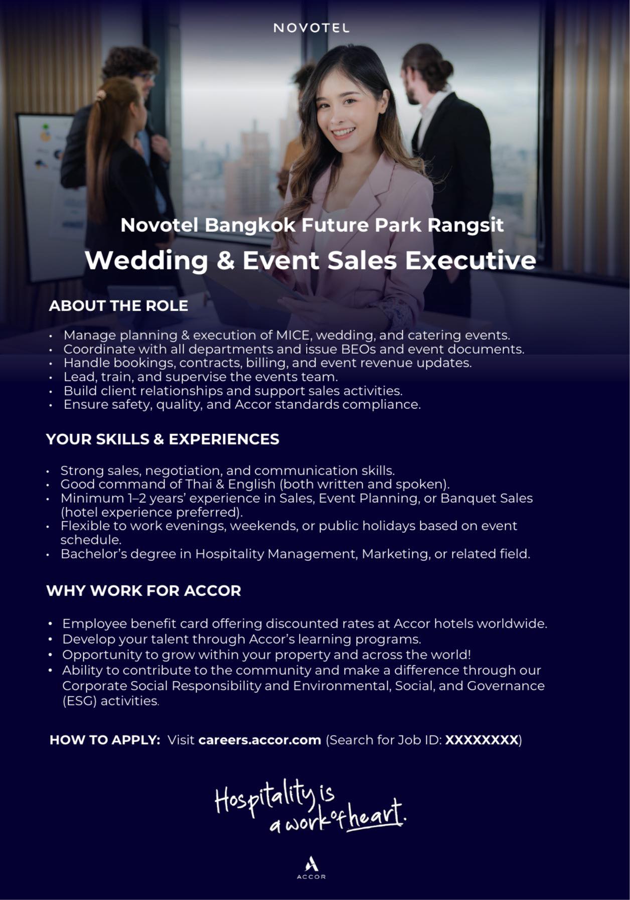 PC - 🌟We're Hiring | Novotel Bangkok Future Park Rangsit 🔥Updated ...
