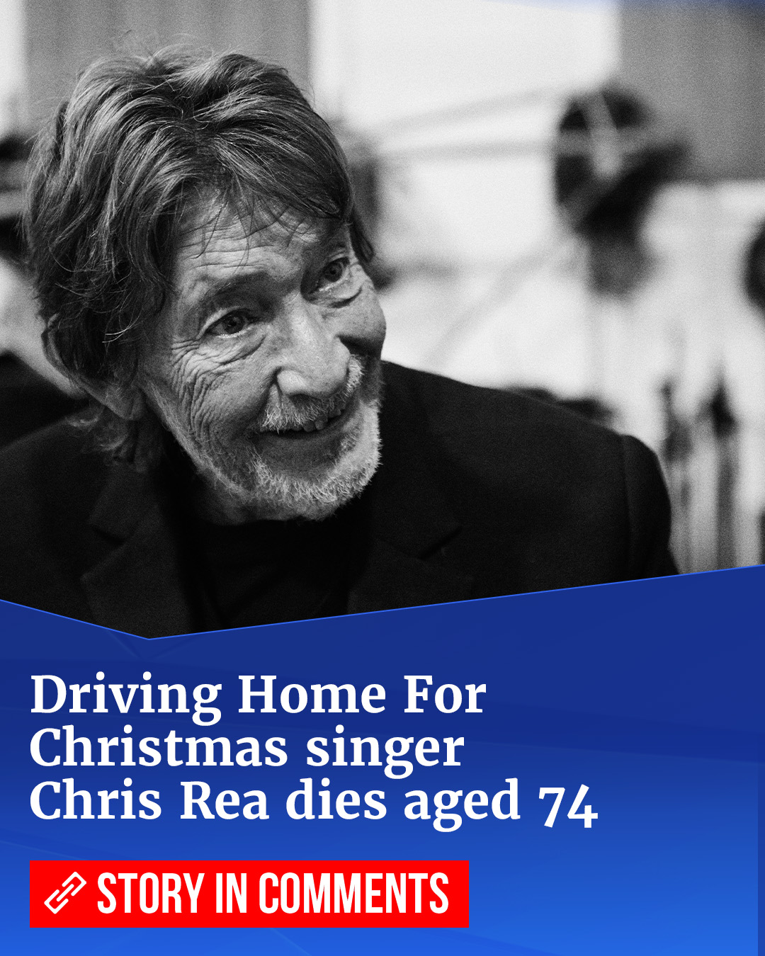 LBC - Chris Rea, known for his iconic hit 'Driving Home For Christmas ...
