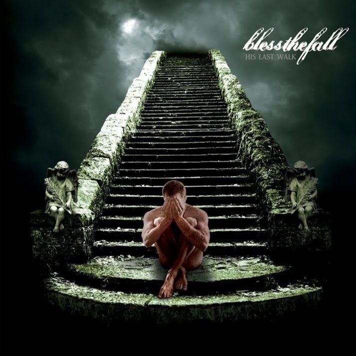 【BLESSTHEFALL】【国内盤】【HIS LAST WALK】【メタルコア Blessthefall his last walk album details