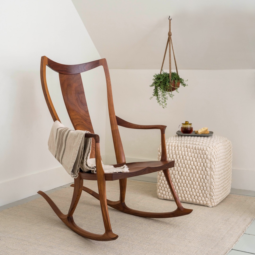 Thos. - The Pasadena Rocker exemplifies sublime form and sheer ...