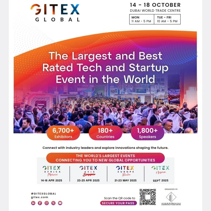 Sustainable - We are glad to announce our partnership with GITEX GLOBAL ...