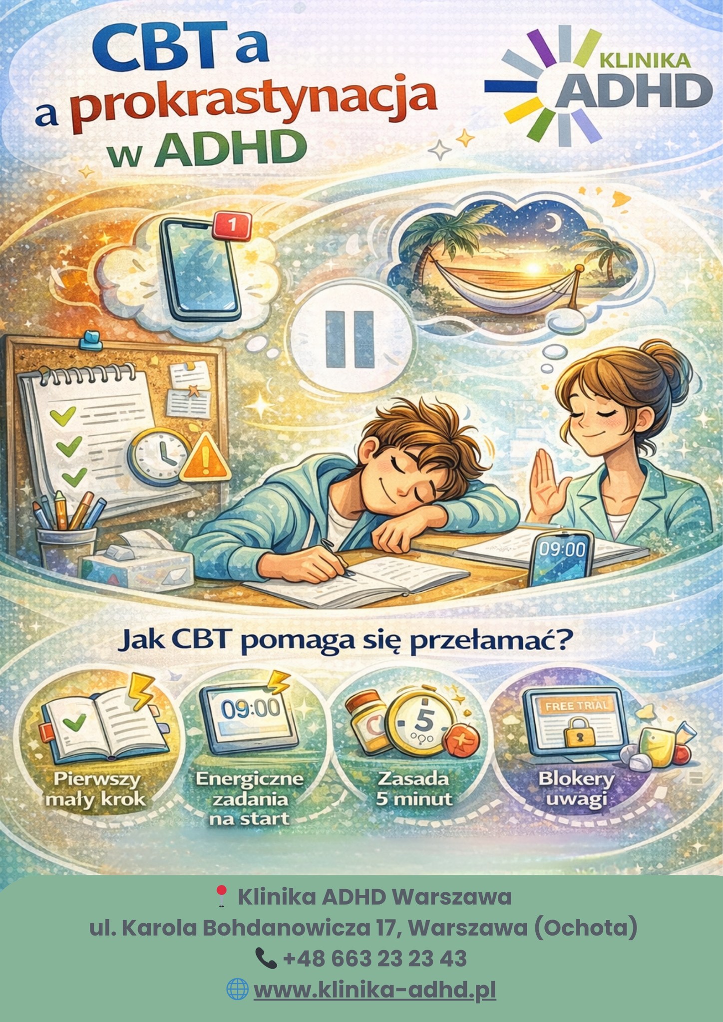 Klinika ADHD | Warsaw