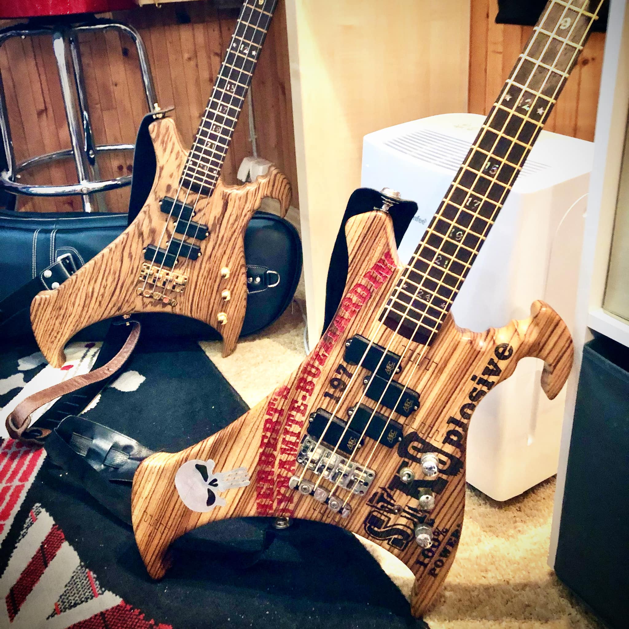 Warwick Buzzard bass review and features