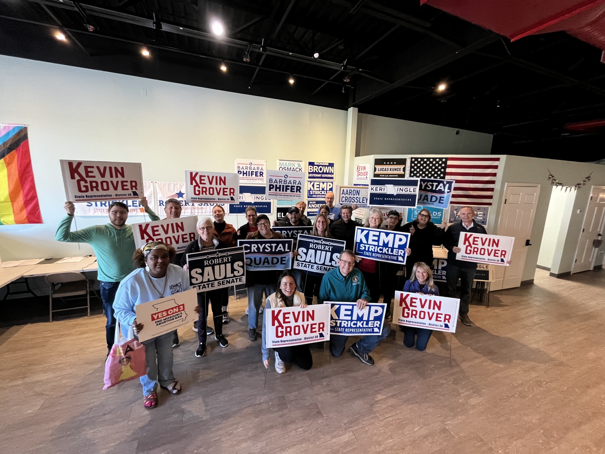 Come out and help us knock doors... - Lee's Summit Democrats | Facebook