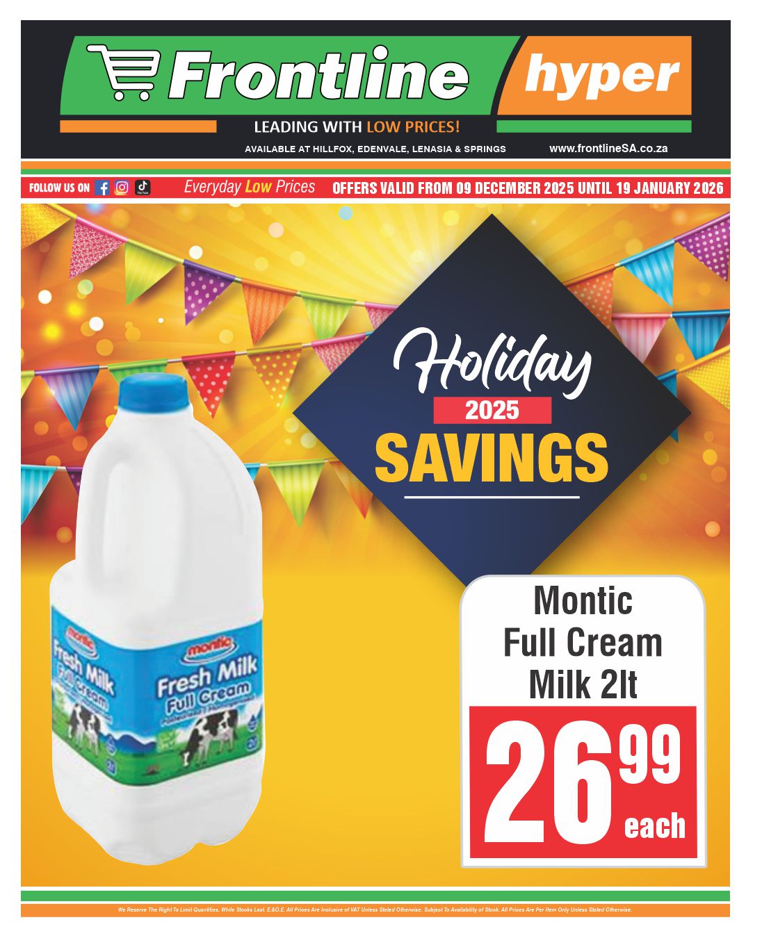 Frontline Hyper Edenvale added... - Frontline Hyper Edenvale