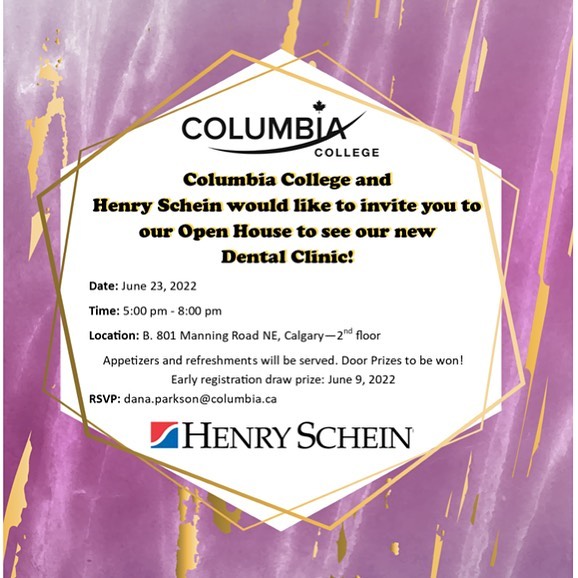 Columbia College Calgary Dental Assistant Professional Diploma