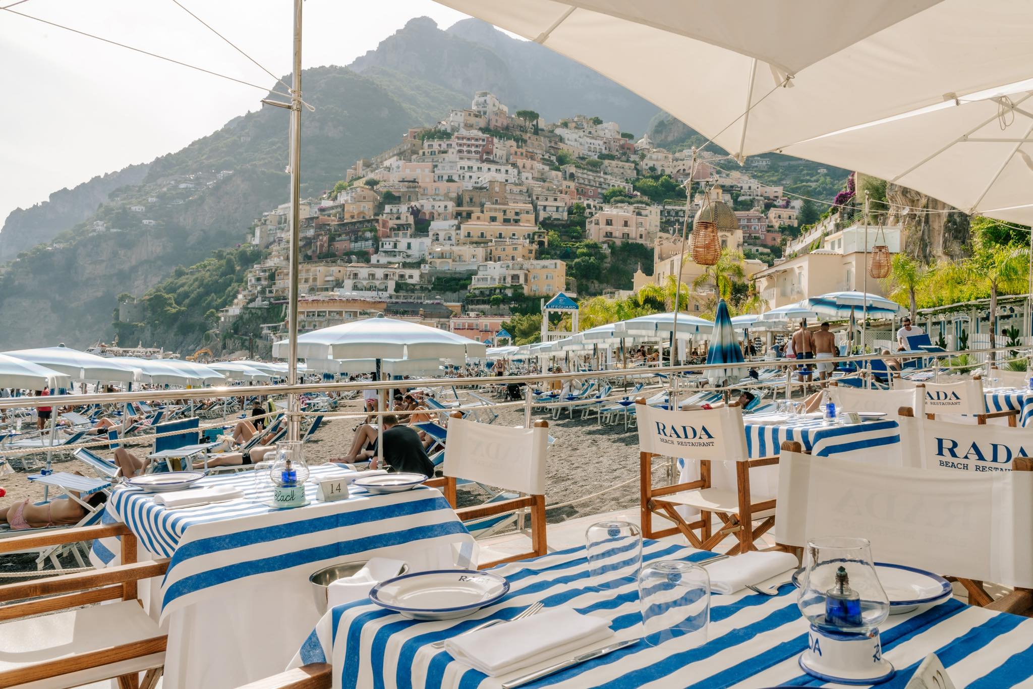 RADA BEACH Bistrot | Positano