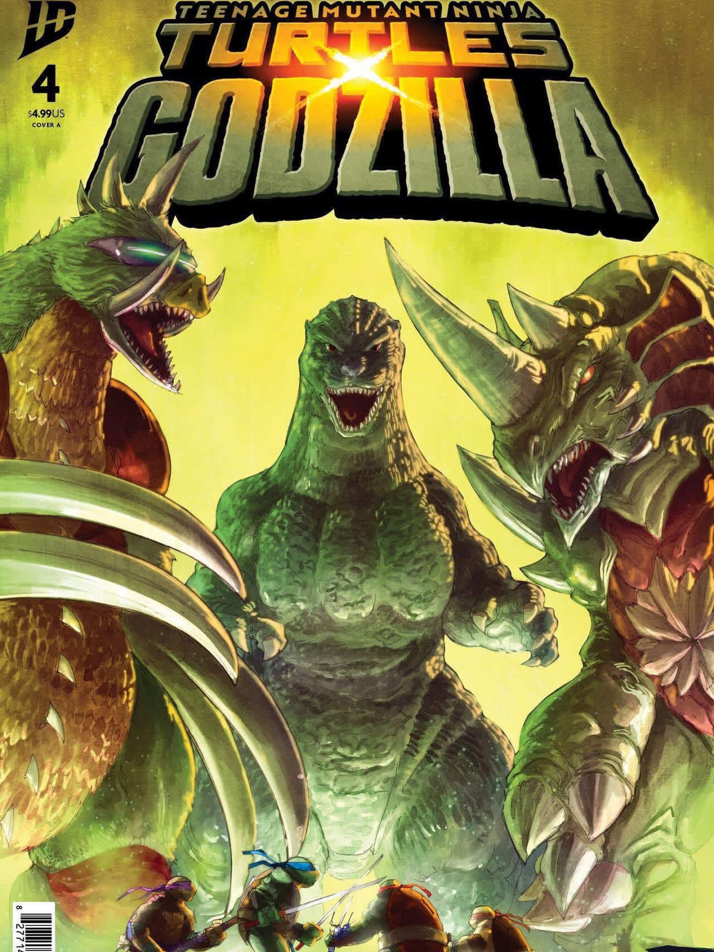 Time to meet the mashups. After using the mysterious Kaijutagen