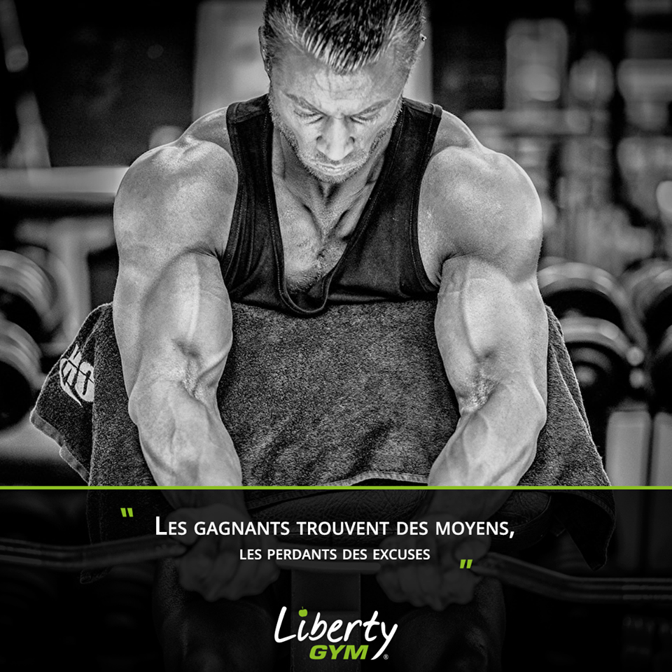 Liberty Gym Delle La Citation Motivante De La Semaine Citation Motivation Libertygym Facebook