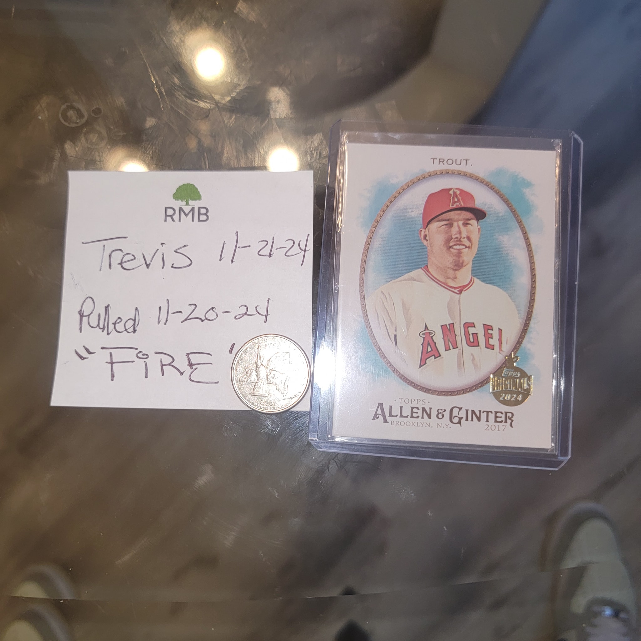 AWESOME HOBBY MOMENT: 13 years ago, this collector pulled Mike